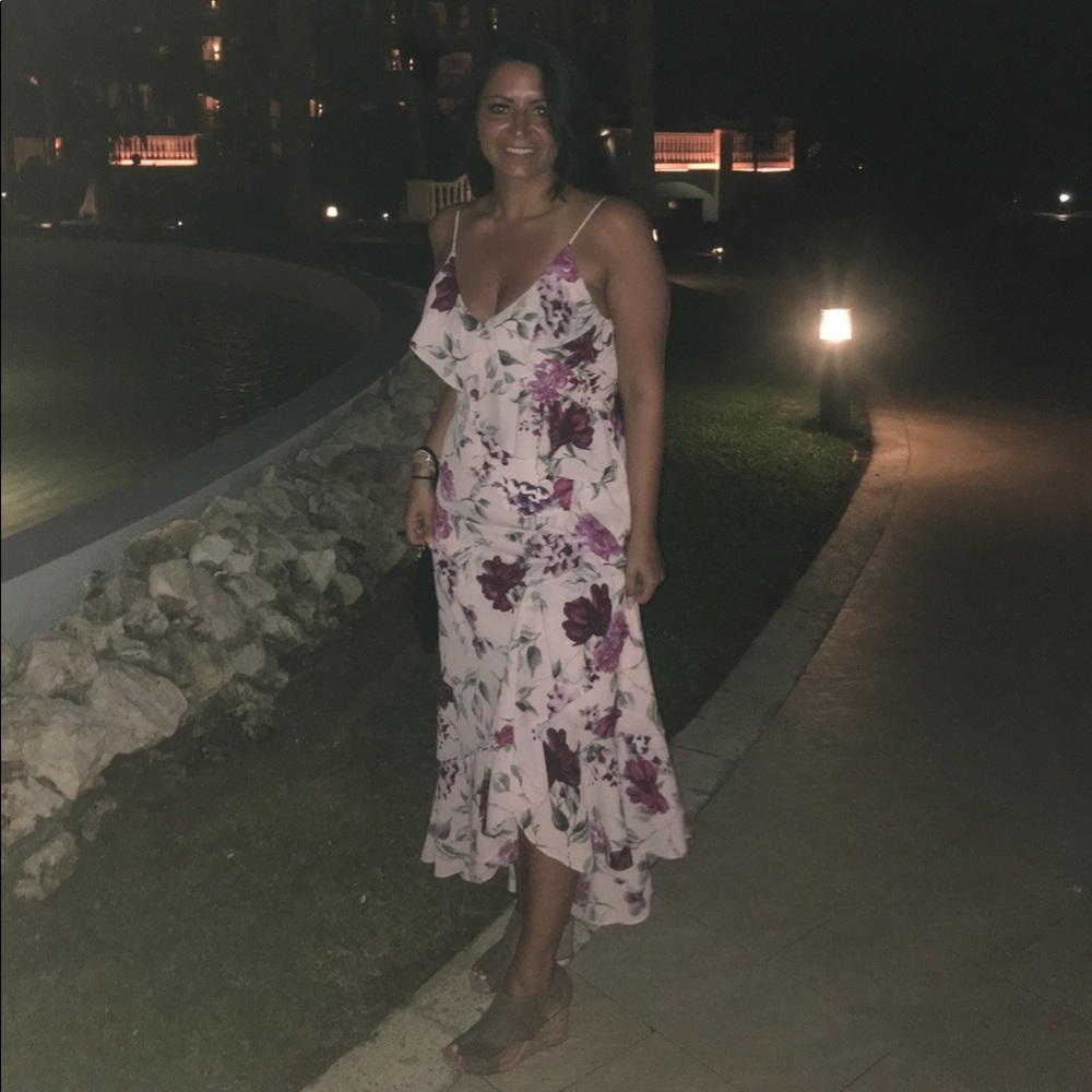 Pretty flowery dress